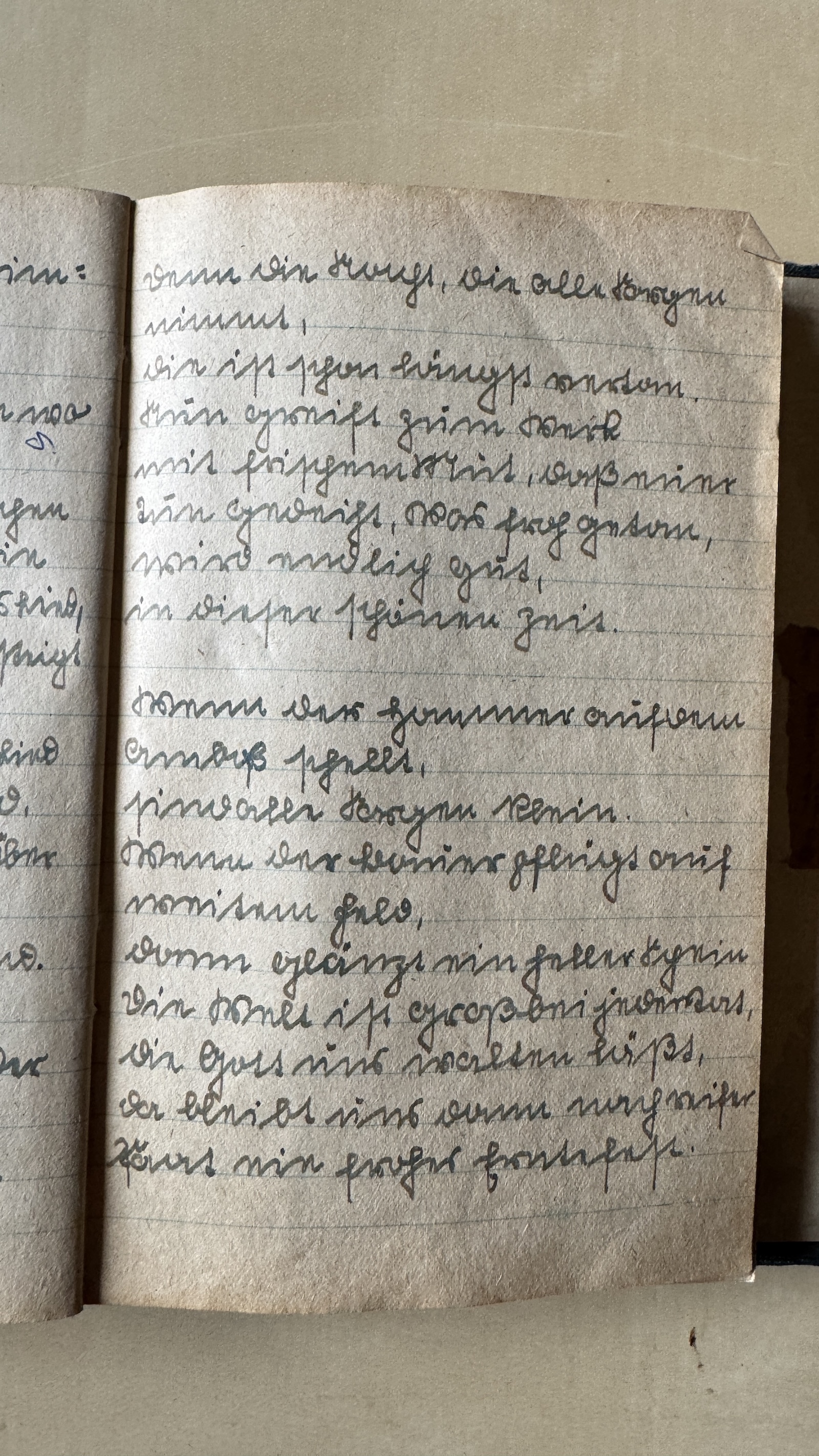 Original Liederbuch Seite 021