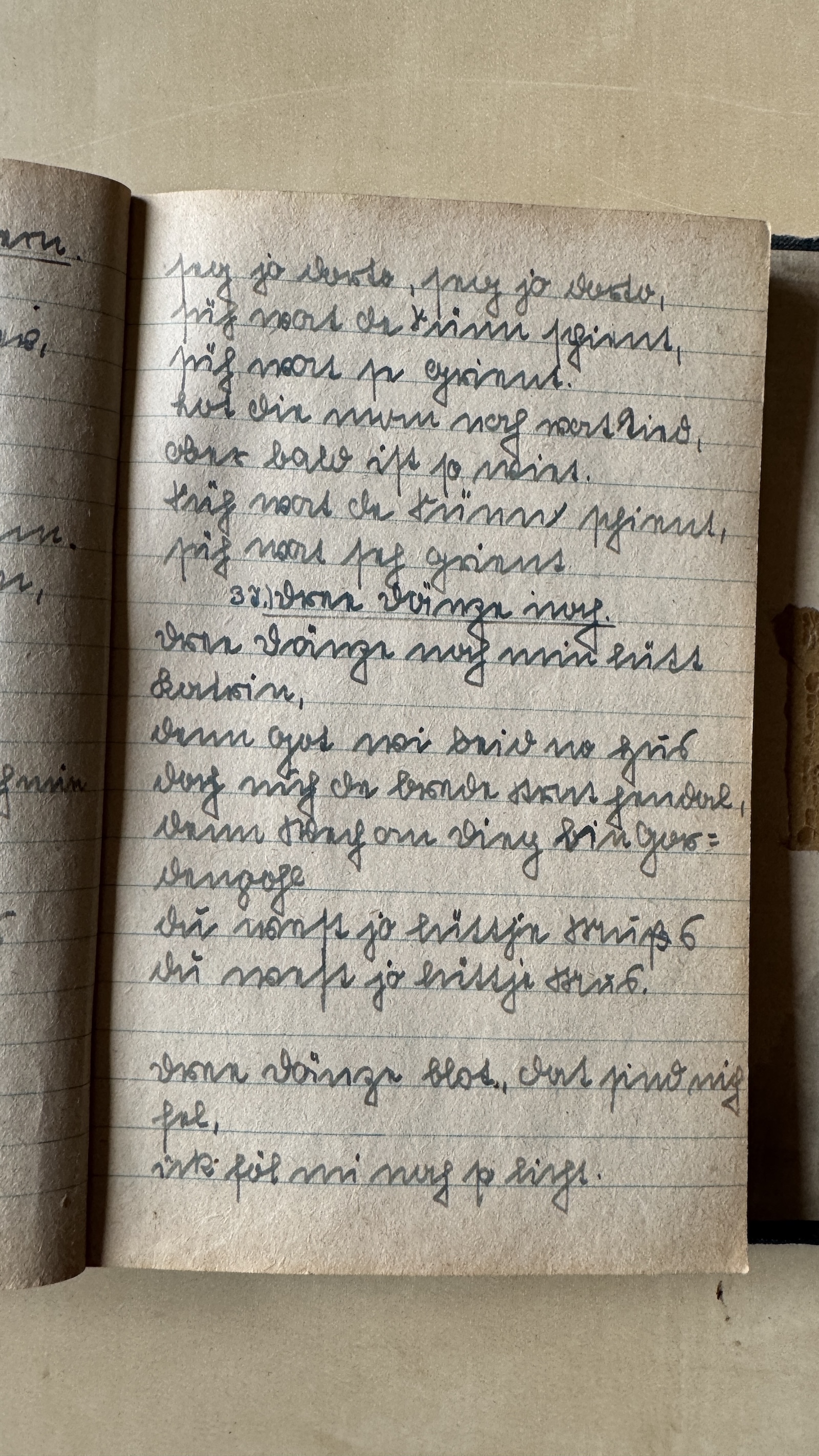 Original Liederbuch Seite 041