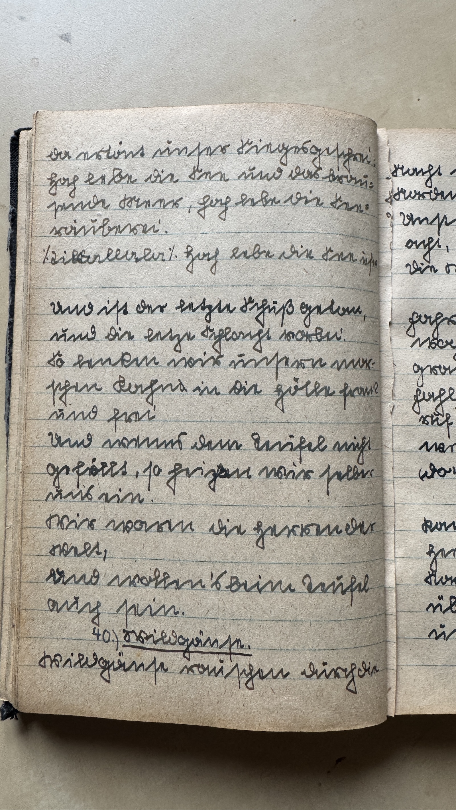 Original Liederbuch Seite 046