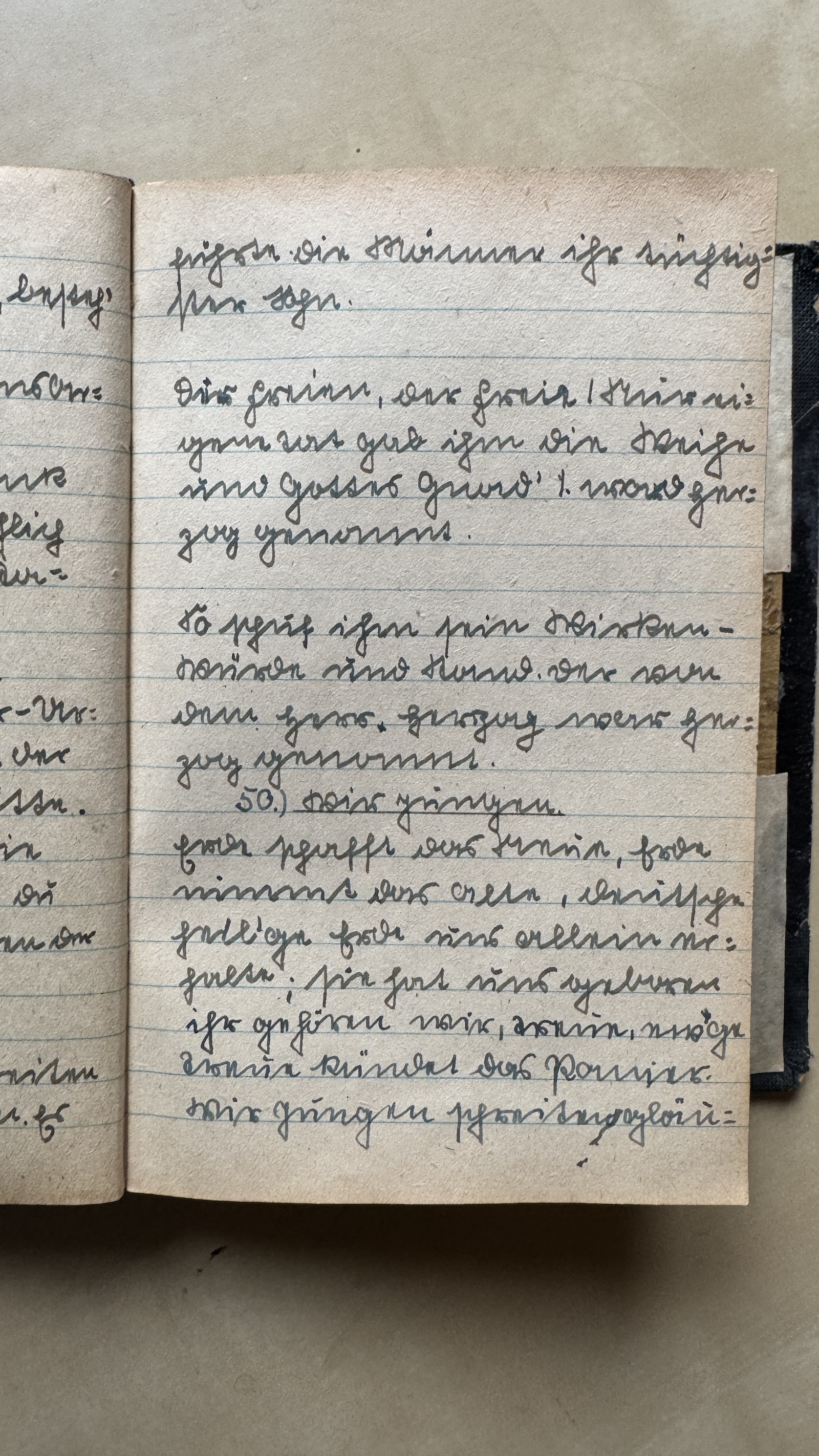 Original Liederbuch Seite 059