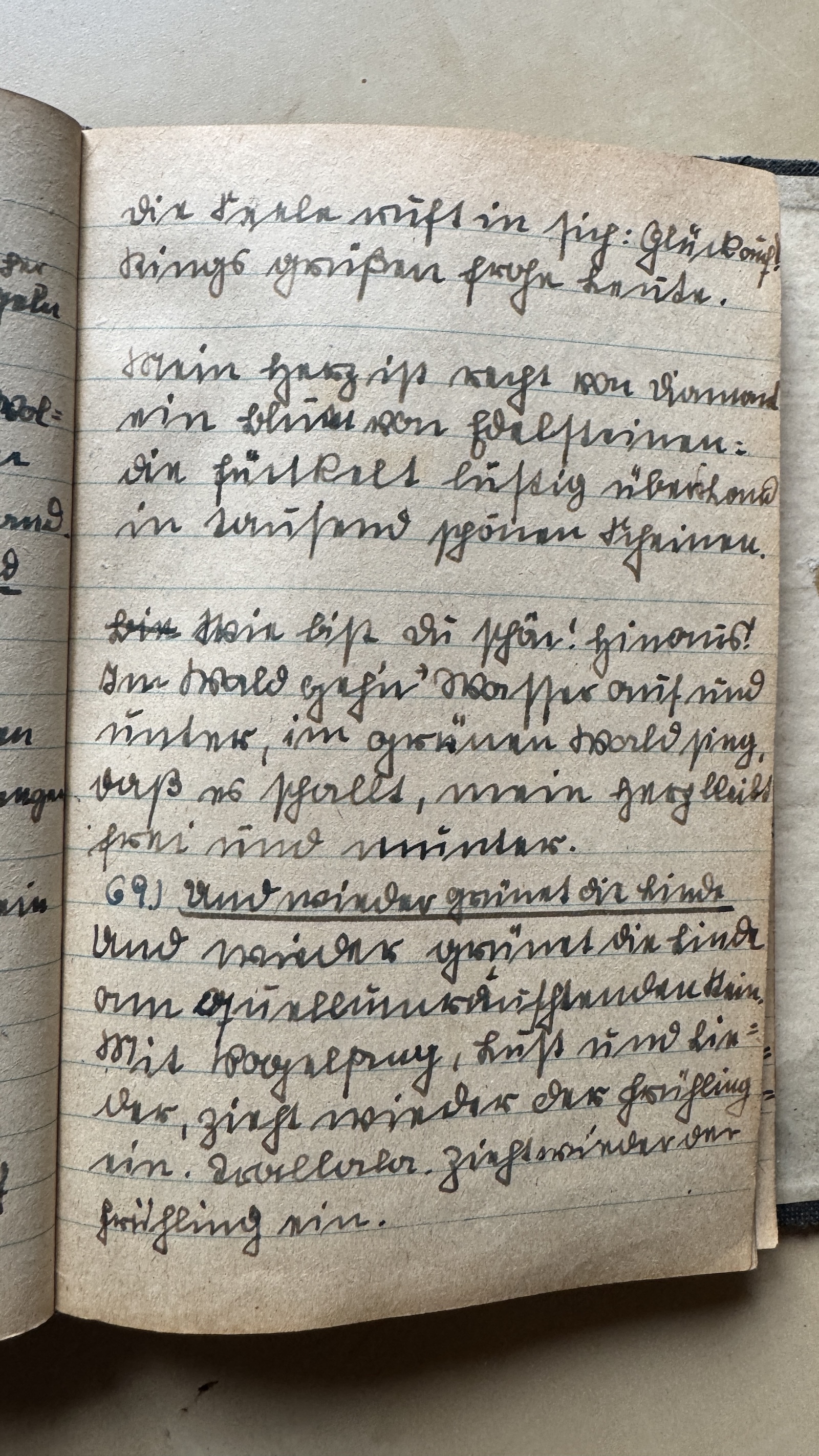 Original Liederbuch Seite 078