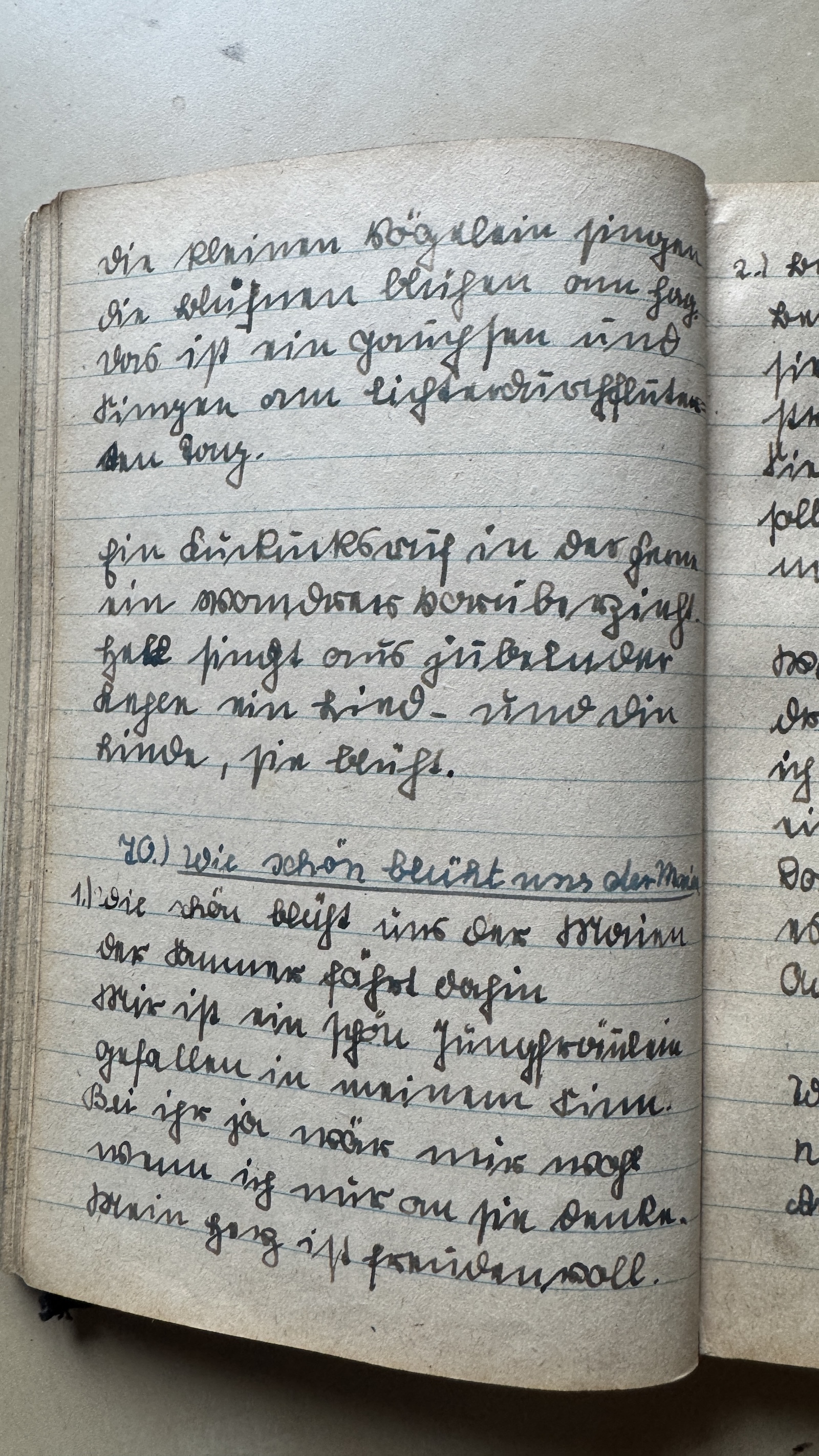 Original Liederbuch Seite 079